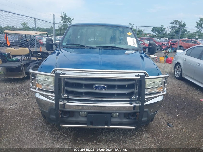 2002 Ford F-250 Lariat/Xl/Xlt VIN: 1FTNX20F92EA90840 Lot: 39815202