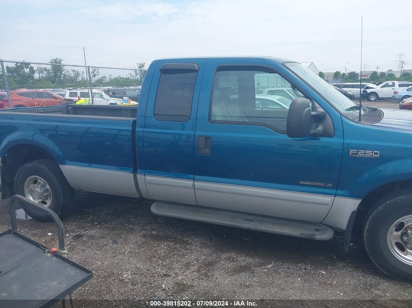 2002 Ford F-250 Lariat/Xl/Xlt VIN: 1FTNX20F92EA90840 Lot: 39815202