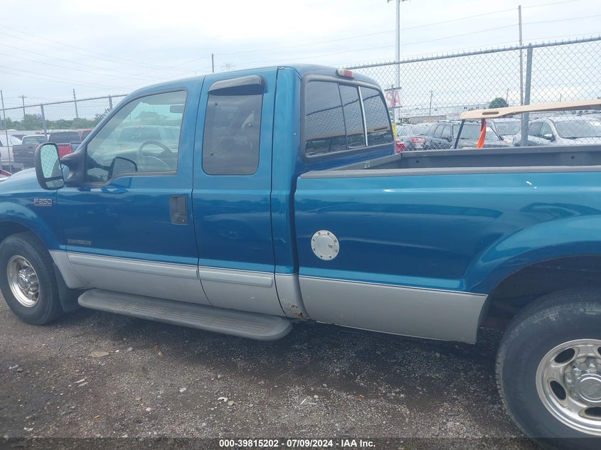 2002 Ford F-250 Lariat/Xl/Xlt VIN: 1FTNX20F92EA90840 Lot: 39815202