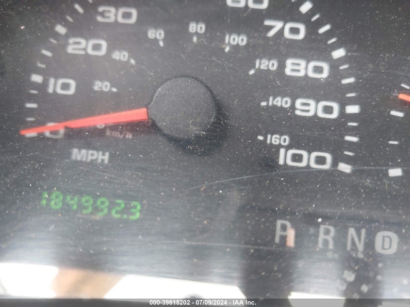 2002 Ford F-250 Lariat/Xl/Xlt VIN: 1FTNX20F92EA90840 Lot: 39815202