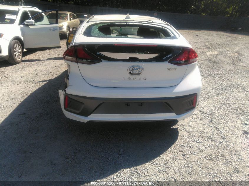 2020 Hyundai Ioniq Hybrid Se VIN: KMHC75LC1LU231445 Lot: 39815206