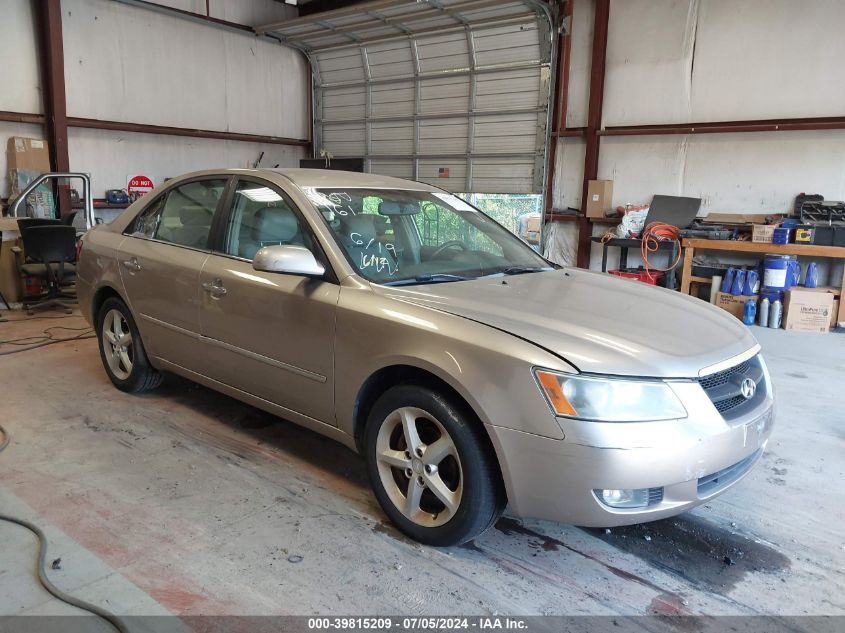 5NPEU46C08H320078 | 2008 HYUNDAI SONATA