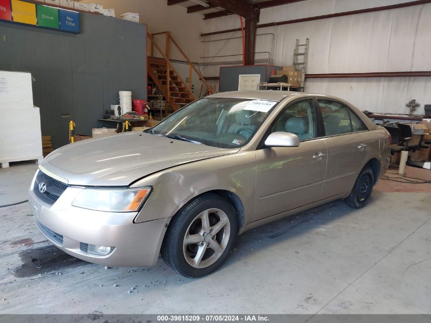 5NPEU46C08H320078 | 2008 HYUNDAI SONATA