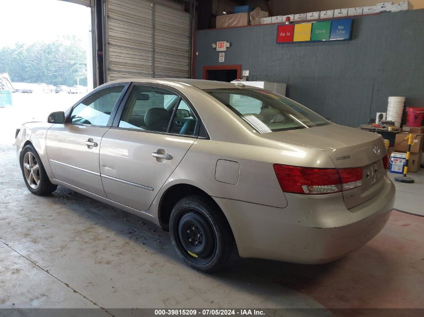 5NPEU46C08H320078 | 2008 HYUNDAI SONATA