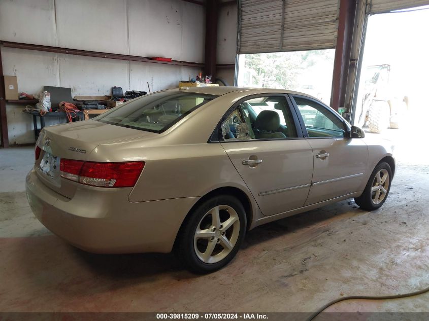 5NPEU46C08H320078 | 2008 HYUNDAI SONATA