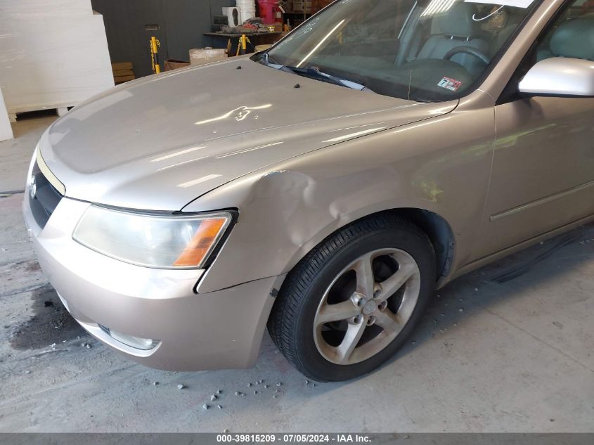 5NPEU46C08H320078 | 2008 HYUNDAI SONATA