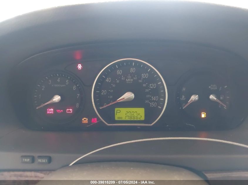 5NPEU46C08H320078 | 2008 HYUNDAI SONATA