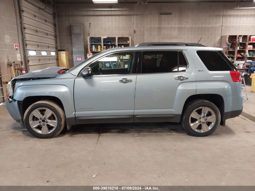 2015 GMC Terrain Slt VIN: 2GKFLYE3XF6105023 Lot: 39815210