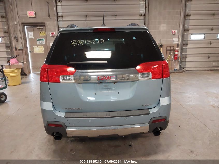 2015 GMC Terrain Slt VIN: 2GKFLYE3XF6105023 Lot: 39815210