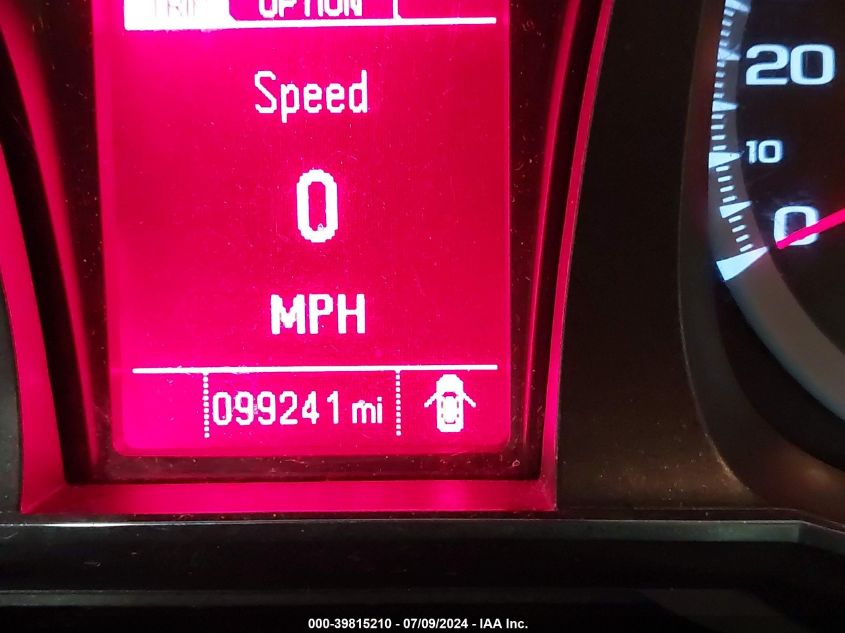 2015 GMC Terrain Slt VIN: 2GKFLYE3XF6105023 Lot: 39815210