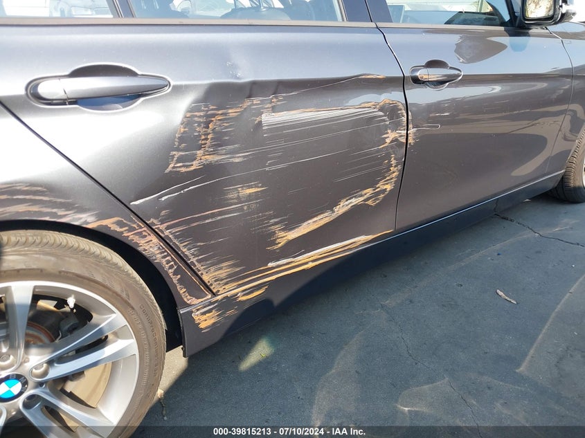 2016 BMW 328I - WBA8E9G51GNT87243