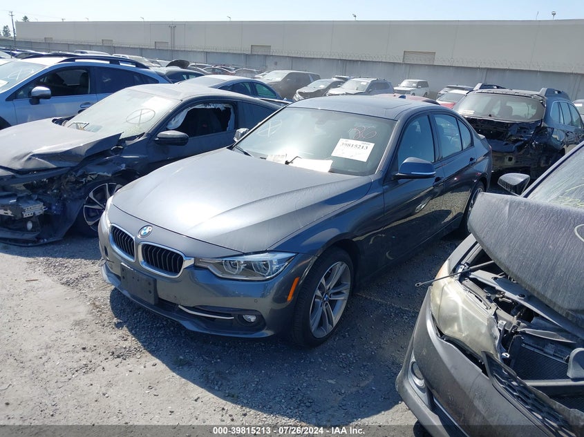 2016 BMW 328I - WBA8E9G51GNT87243