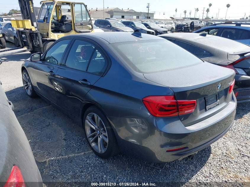 2016 BMW 328I - WBA8E9G51GNT87243