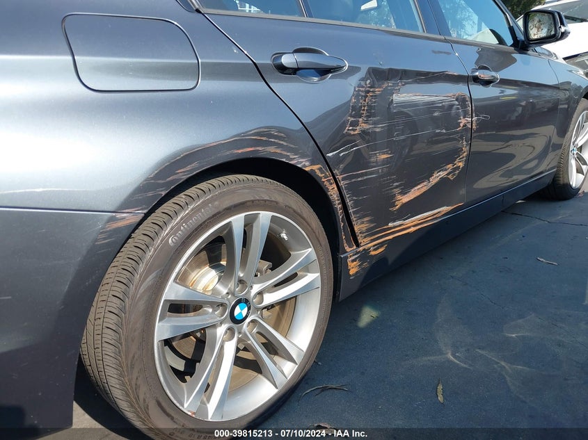 2016 BMW 328I - WBA8E9G51GNT87243