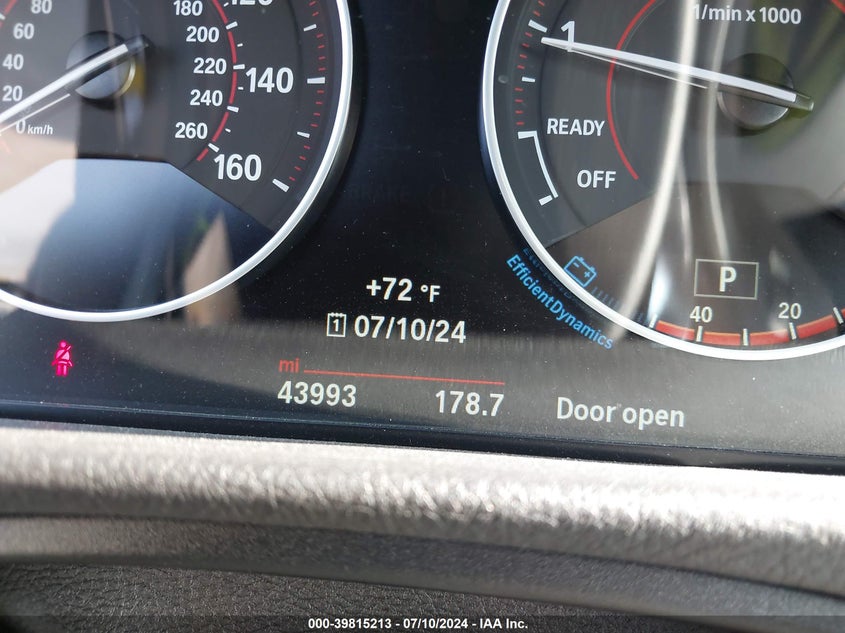 2016 BMW 328I - WBA8E9G51GNT87243