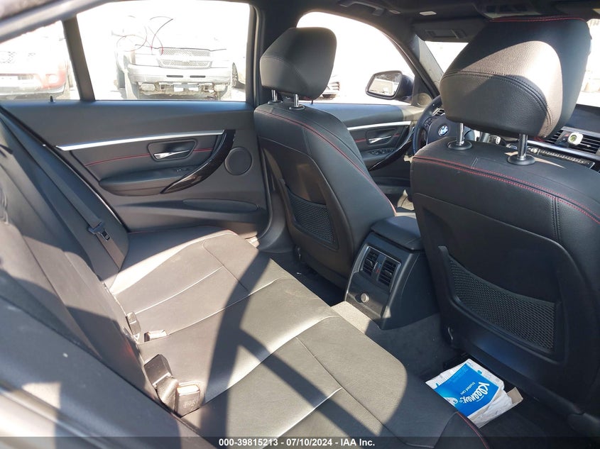 2016 BMW 328I - WBA8E9G51GNT87243