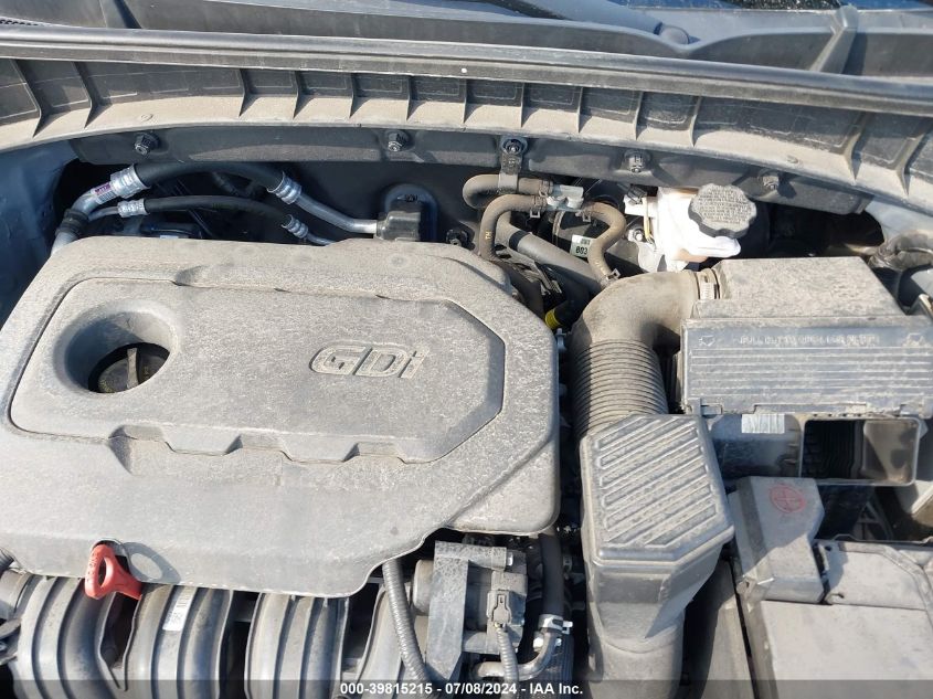 2019 Hyundai Tucson Sport VIN: KM8J3CAL3KU065521 Lot: 39815215