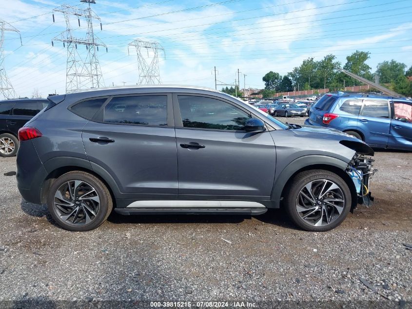 2019 Hyundai Tucson Sport VIN: KM8J3CAL3KU065521 Lot: 39815215