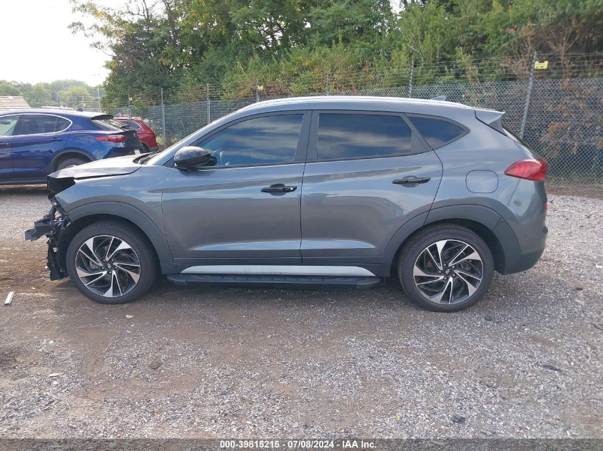 2019 Hyundai Tucson Sport VIN: KM8J3CAL3KU065521 Lot: 39815215