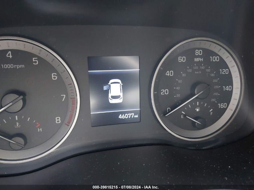 2019 Hyundai Tucson Sport VIN: KM8J3CAL3KU065521 Lot: 39815215