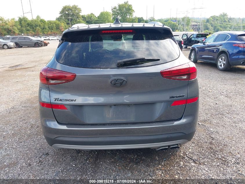 2019 Hyundai Tucson Sport VIN: KM8J3CAL3KU065521 Lot: 39815215