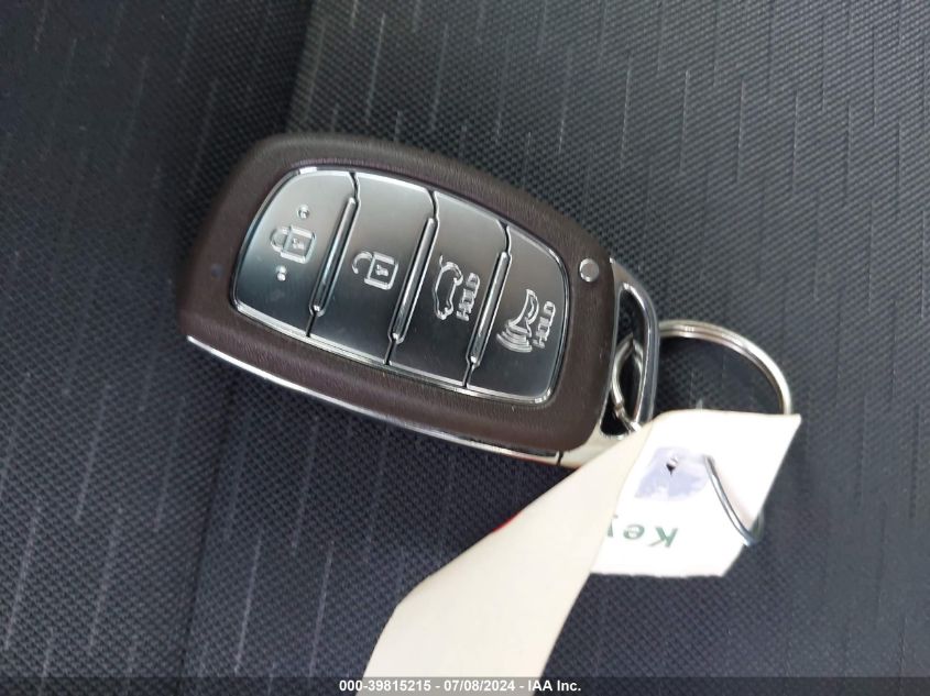 2019 Hyundai Tucson Sport VIN: KM8J3CAL3KU065521 Lot: 39815215