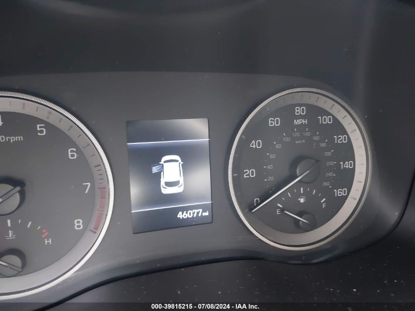 2019 Hyundai Tucson Sport VIN: KM8J3CAL3KU065521 Lot: 39815215