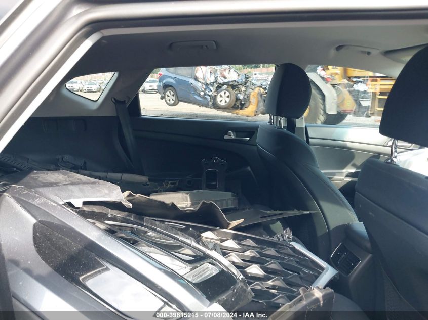 2019 Hyundai Tucson Sport VIN: KM8J3CAL3KU065521 Lot: 39815215