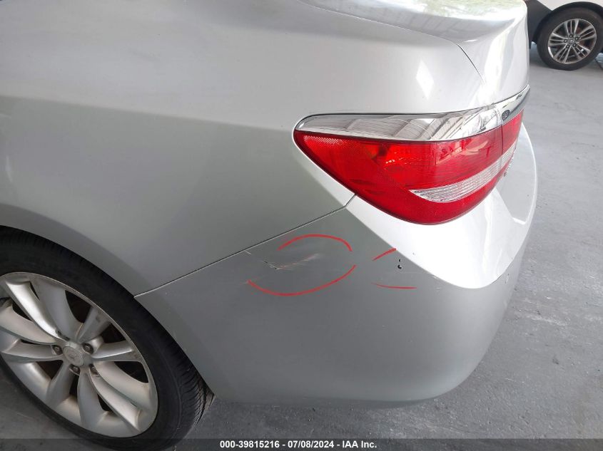 2014 Buick Verano Convenience Group VIN: 1G4PR5SK0E4191026 Lot: 39815216