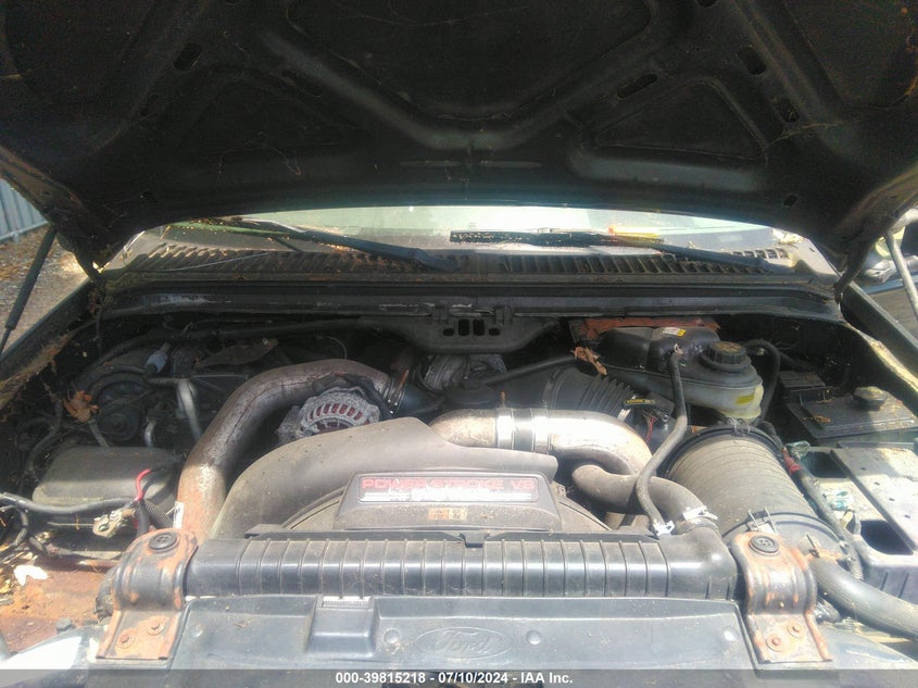 2004 Ford F-250 Lariat/Xl/Xlt VIN: 1FTNW21P84EC68993 Lot: 39815218