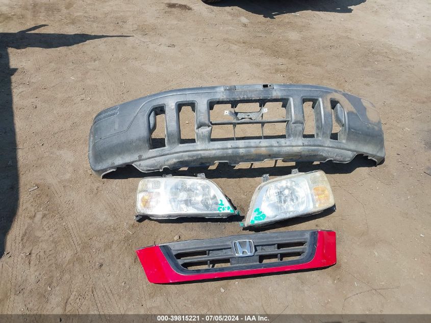 2000 Honda Cr-V Ex VIN: JHLRD1868YC026353 Lot: 39815221