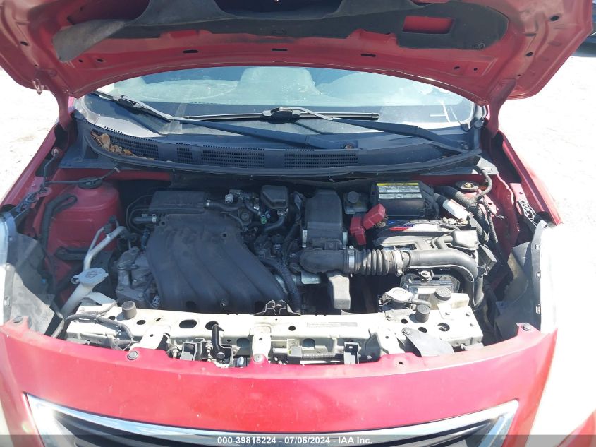 2014 Nissan Versa 1.6 Sv VIN: 3N1CN7AP7EL824058 Lot: 39815224