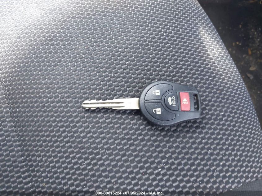 2014 Nissan Versa 1.6 Sv VIN: 3N1CN7AP7EL824058 Lot: 39815224