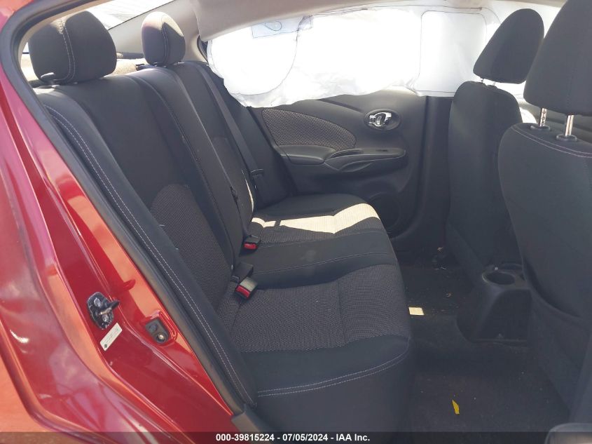 2014 Nissan Versa 1.6 Sv VIN: 3N1CN7AP7EL824058 Lot: 39815224