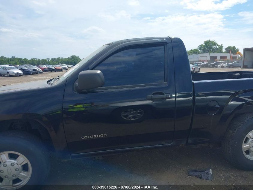 2004 Chevrolet Colorado Ls VIN: 1GCCS148048211364 Lot: 39815226