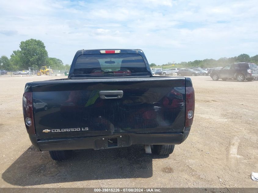 2004 Chevrolet Colorado Ls VIN: 1GCCS148048211364 Lot: 39815226