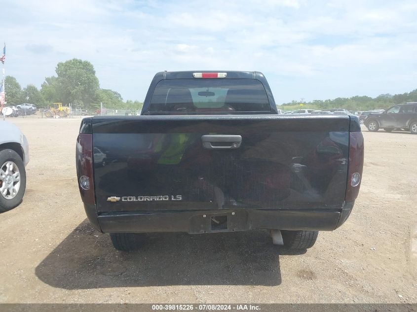 2004 Chevrolet Colorado Ls VIN: 1GCCS148048211364 Lot: 39815226