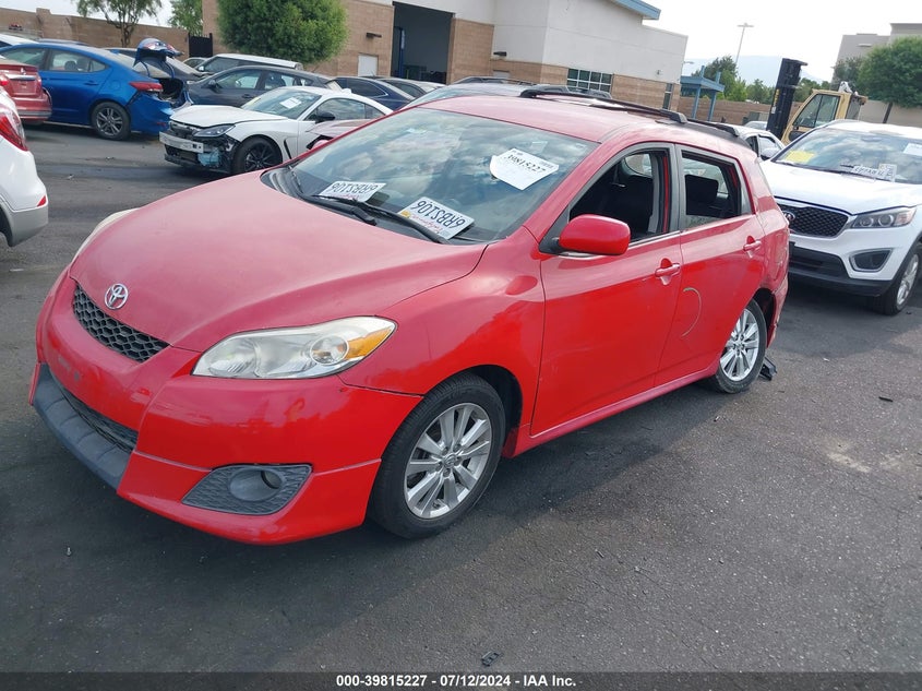 2010 Toyota Matrix VIN: 2T1KU4EE8AC465819 Lot: 39815227