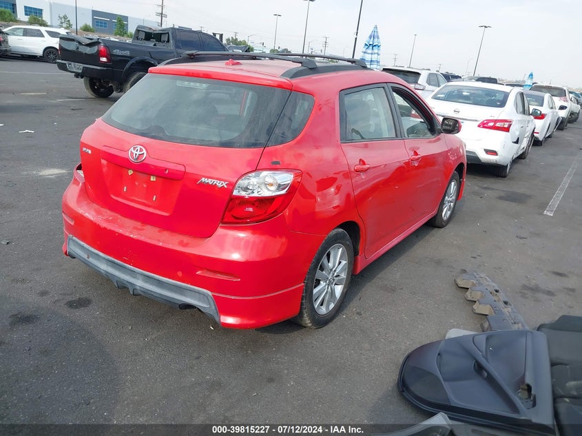 2010 Toyota Matrix VIN: 2T1KU4EE8AC465819 Lot: 39815227