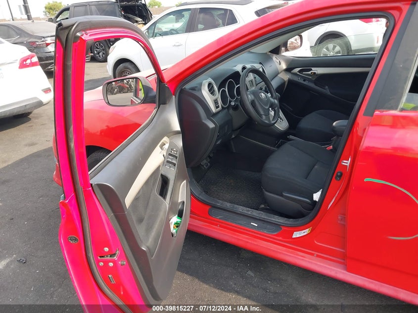 2010 Toyota Matrix VIN: 2T1KU4EE8AC465819 Lot: 39815227