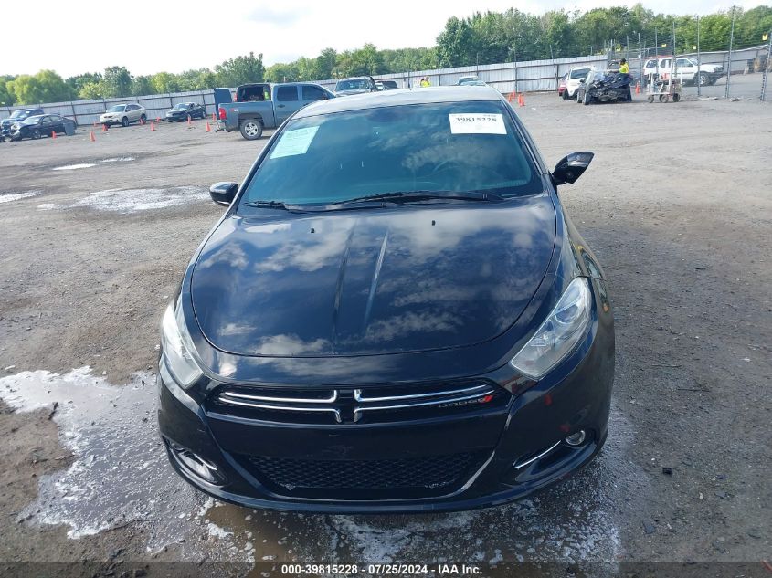 2013 Dodge Dart Limited VIN: 1C3CDFCH3DD226641 Lot: 39815228