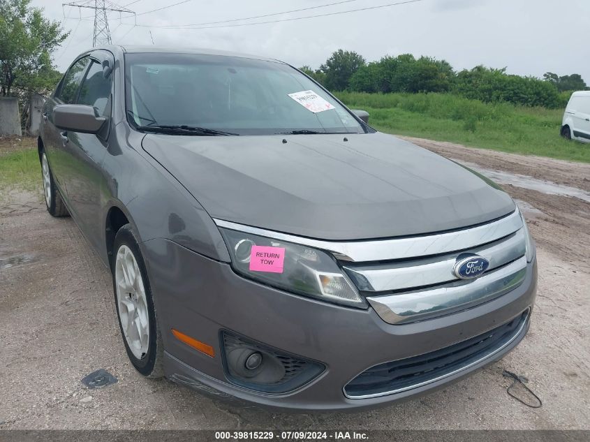 2010 Ford Fusion Se VIN: 3FAHP0HGXAR378530 Lot: 39815229