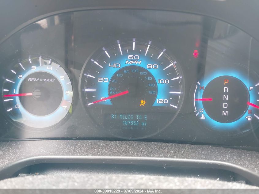 2010 Ford Fusion Se VIN: 3FAHP0HGXAR378530 Lot: 39815229