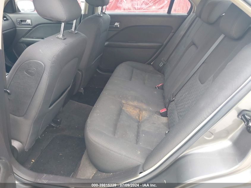 2010 Ford Fusion Se VIN: 3FAHP0HGXAR378530 Lot: 39815229