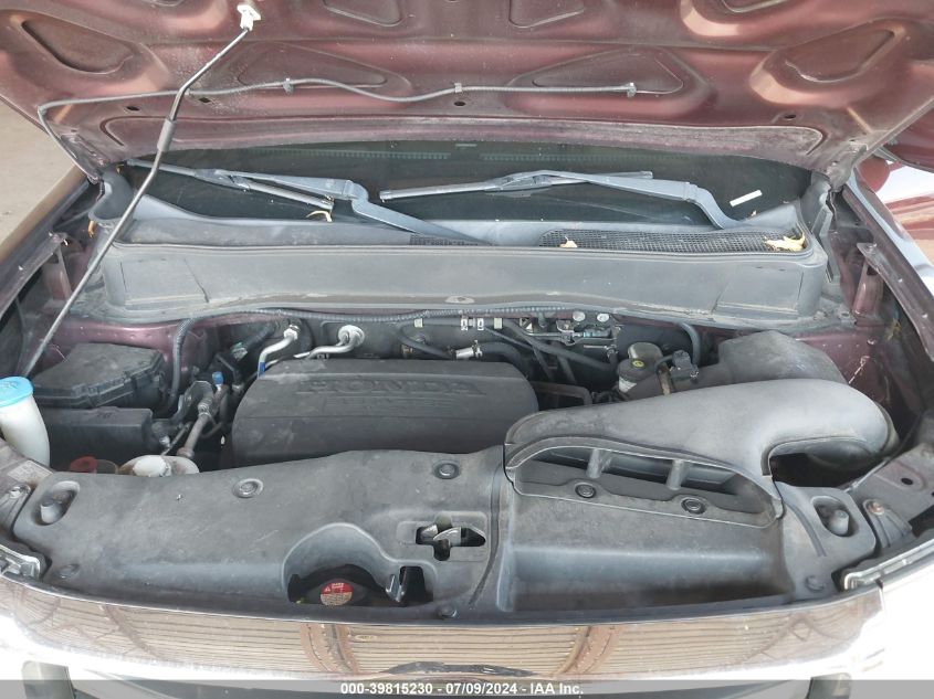 2012 Honda Pilot Exl VIN: 5FNYF4H5XCB073777 Lot: 39815230