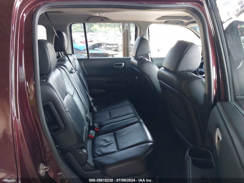 2012 Honda Pilot Exl VIN: 5FNYF4H5XCB073777 Lot: 39815230