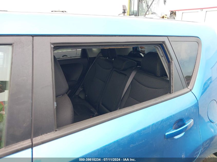 2016 Kia Soul + VIN: KNDJP3A50G7402193 Lot: 39815234