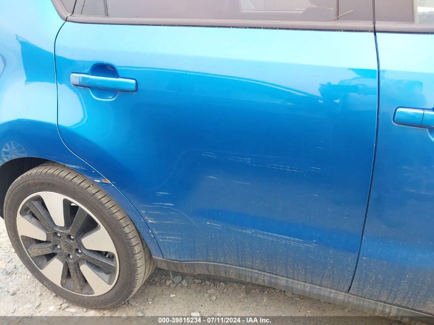 2016 Kia Soul + VIN: KNDJP3A50G7402193 Lot: 39815234