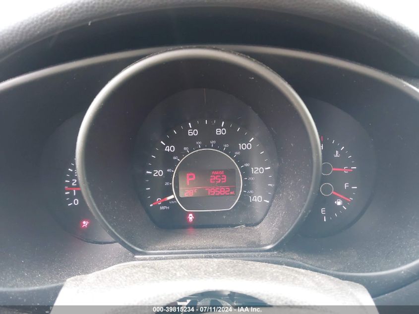 2016 Kia Soul + VIN: KNDJP3A50G7402193 Lot: 39815234