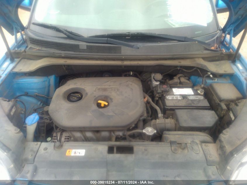 2016 Kia Soul + VIN: KNDJP3A50G7402193 Lot: 39815234